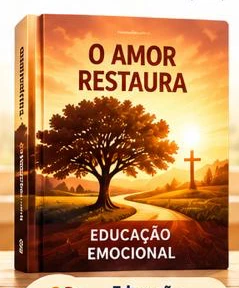 Capa ilustrativa de O Amor Restaura
